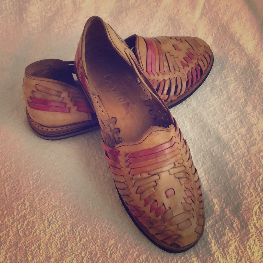 Authentic made in Mexico Huaraches